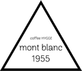 coffee HYGGE mont blanc1955