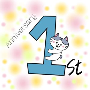 1st Anniversary…Thankyou